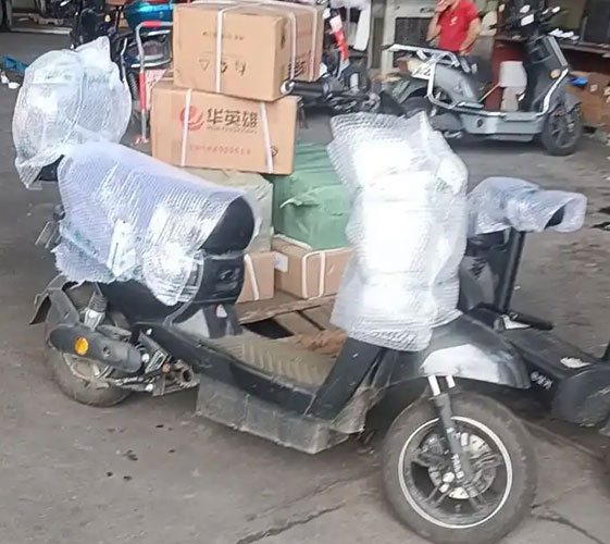 甘泉电动车托运